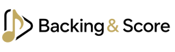 Backing & Score Logo